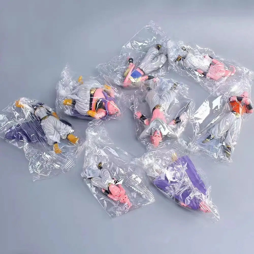 ALEATORIO: Figura colecionável de Majin Buu , com aproximadamente entre 8 e 15 cm, para colecionar com emoção.