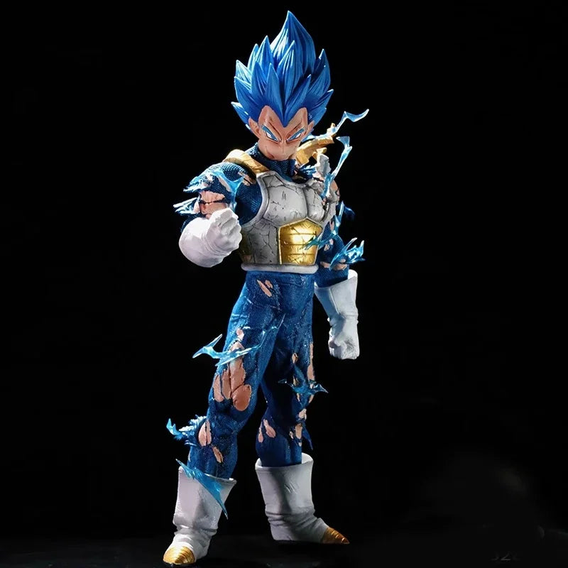 Dragon Ball Vegeta Figura de Ação 26.5cm. Perfeita para fãs da série Dragon Ball e colecionadores.