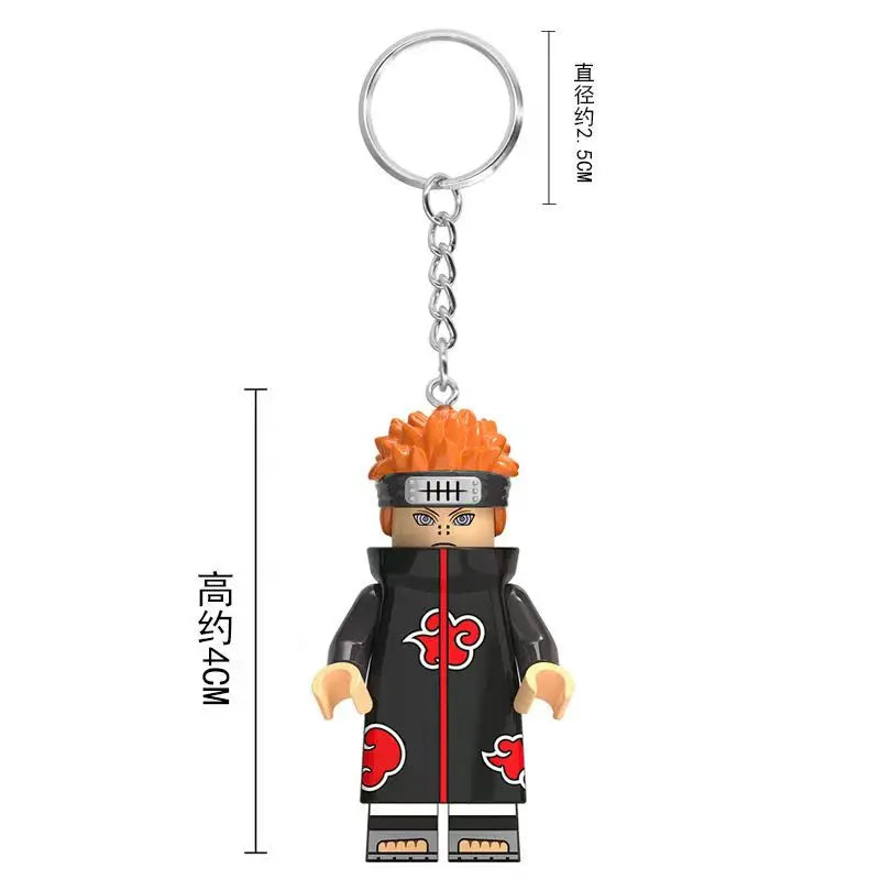 Naruto Anime Periféricos - Chaveiros e Mini Dolls