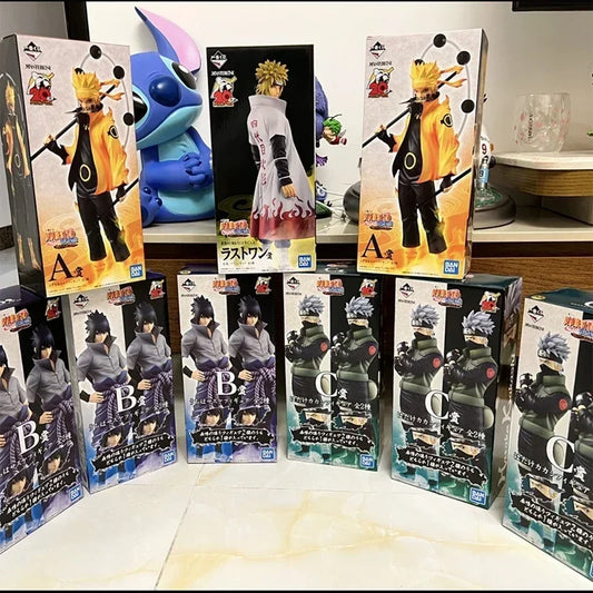 Naruto Shippuden - Figuras Bandai 20cm Modelos detalhados