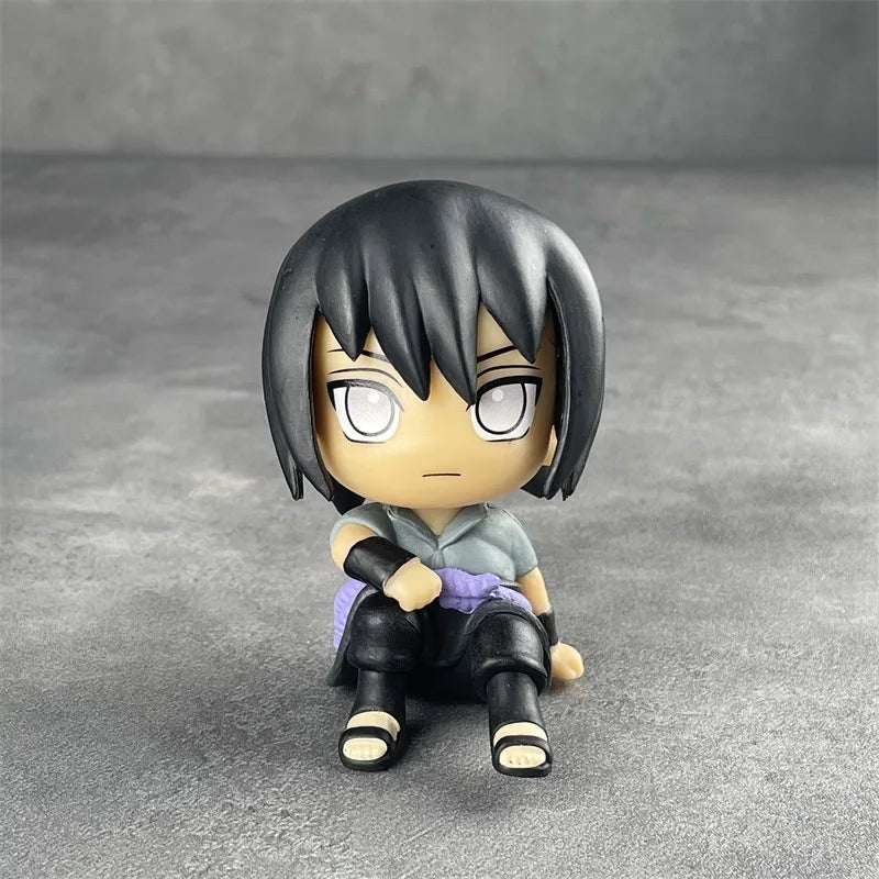 Naruto Q Version - Figuras 10cm. Fofas e detalhadas, ideais para colecionar.