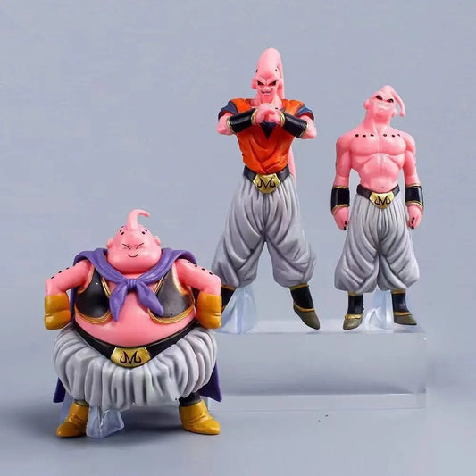 ALEATORIO: Figura colecionável de Majin Buu , com aproximadamente entre 8 e 15 cm, para colecionar com emoção.