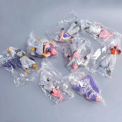 ALEATORIO: Figura colecionável de Majin Buu , com aproximadamente entre 8 e 15 cm, para colecionar com emoção.