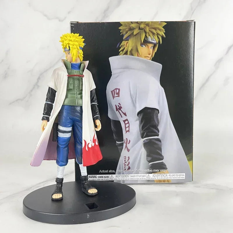 Naruto Shippuden - Figuras Bandai 20cm  Modelos detalhados