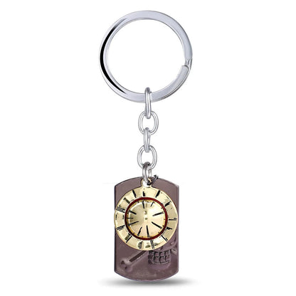 Chaveiros colecionáveis One Piece feitos de materiais sofisticados e perfeitos para os fãs.