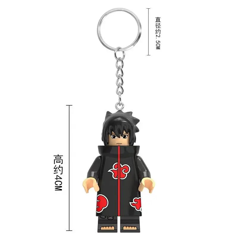 Naruto Anime Periféricos - Chaveiros e Mini Dolls