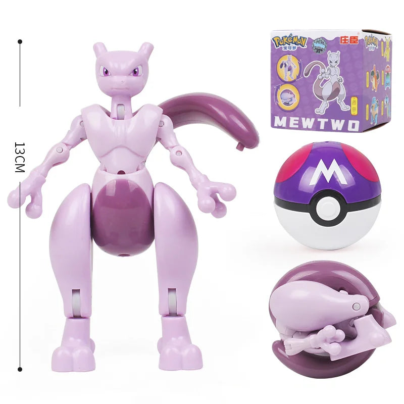 Mini figuras colecionáveis de montrinhos do universo Pokémon