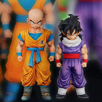 1 Conjunto de 9 peças diferentes de Dragon Ball Perfeitas para colecionar.