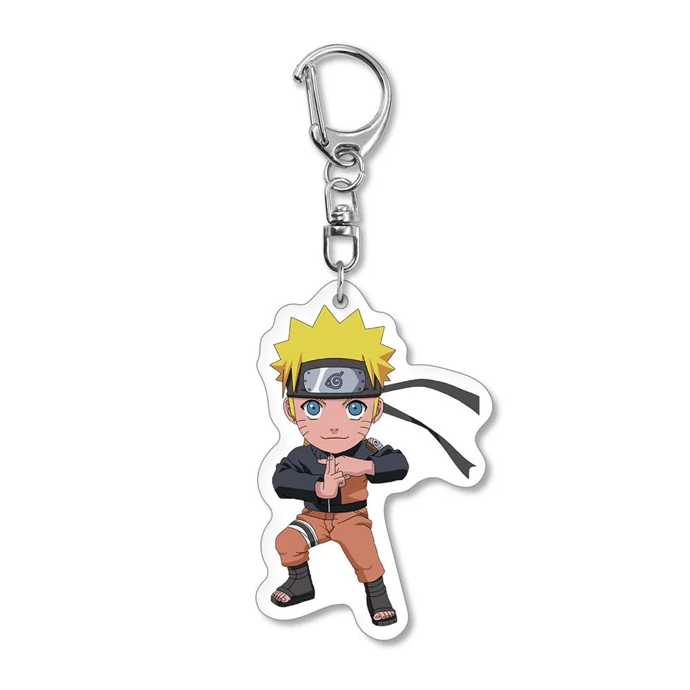 Anime Naruto Acessórios perfeitos chaveiros. Presente ideal para crianças e fãs do anime!