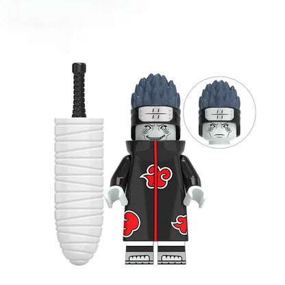 Naruto Anime Periféricos - Chaveiros e Mini Dolls