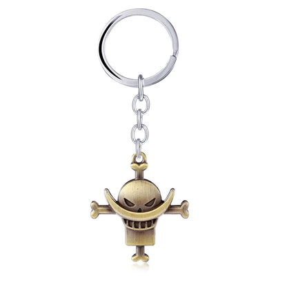 Chaveiros colecionáveis One Piece feitos de materiais sofisticados e perfeitos para os fãs.