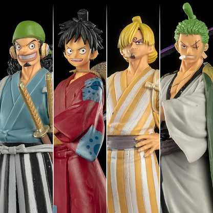 Mistery Box: Apresentando caixa surpresa One Piece que traz emoção e surpresa na coleção.