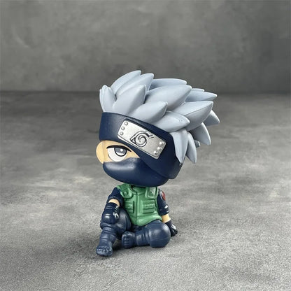 Naruto Q Version - Figuras 10cm. Fofas e detalhadas, ideais para colecionar.