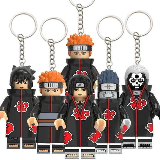 Naruto Anime Periféricos - Chaveiros e Mini Dolls