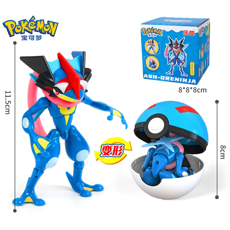 Mini figuras colecionáveis de montrinhos do universo Pokémon
