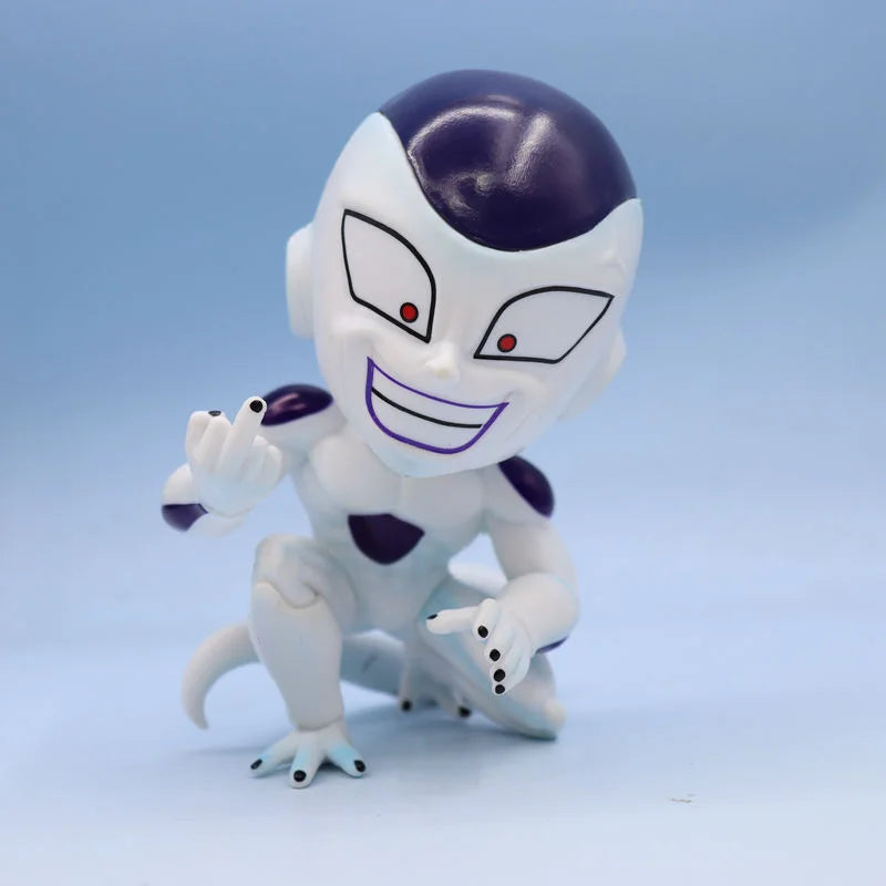 BANDAI Dragon Ball Z conjunto de 4 peças exclusivas para colecionar.