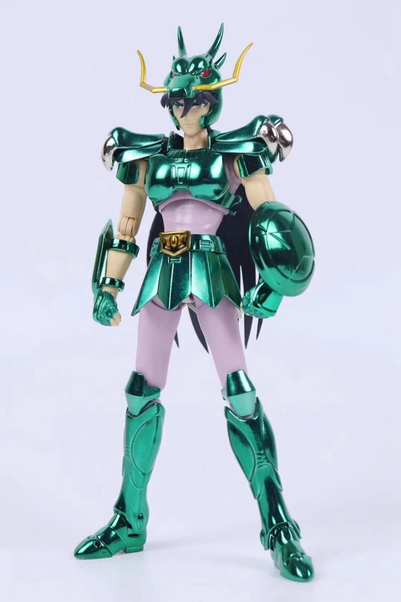 Saint Seiya EX -  Figuras projetadas e articuladas dos Cavaleiros de Bronze e Negros.