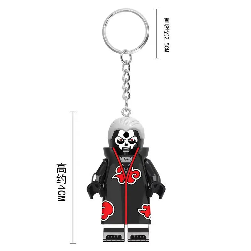 Naruto Anime Periféricos - Chaveiros e Mini Dolls