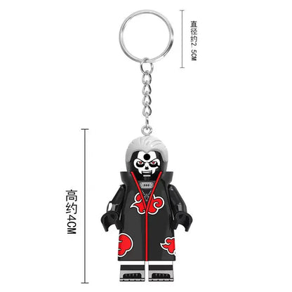 Naruto Anime Periféricos - Chaveiros e Mini Dolls