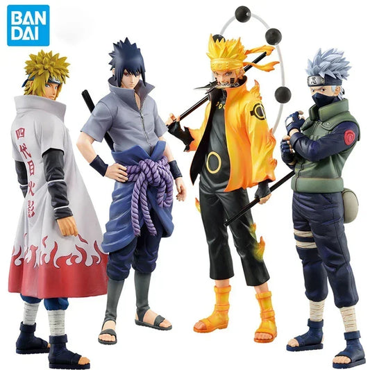 Naruto Shippuden - Figuras Bandai 20cm  Modelos detalhados