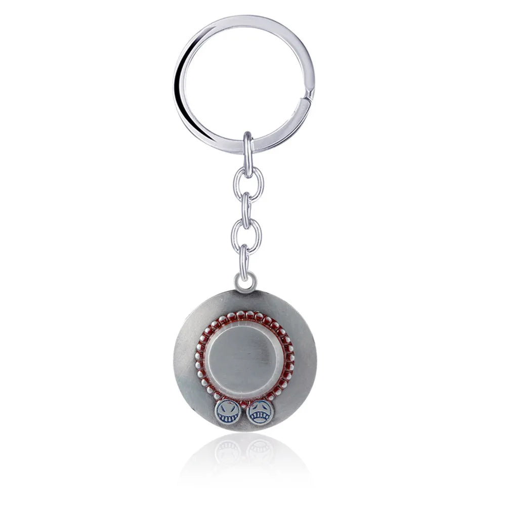 Chaveiros colecionáveis One Piece feitos de materiais sofisticados e perfeitos para os fãs.