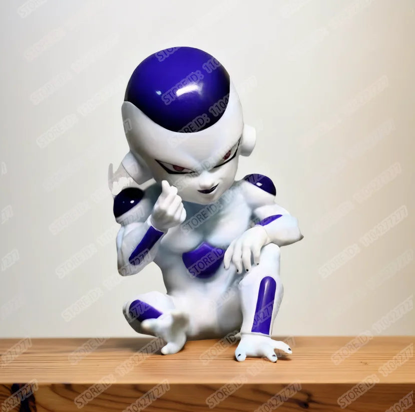 BANDAI Dragon Ball Z conjunto de 4 peças exclusivas para colecionar.