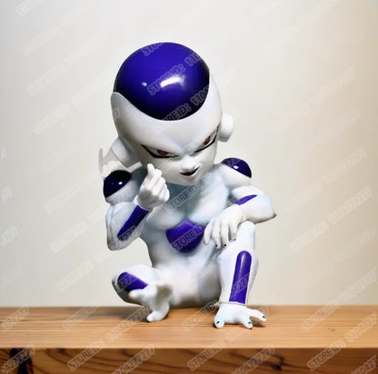 BANDAI Dragon Ball Z conjunto de 4 peças exclusivas para colecionar.