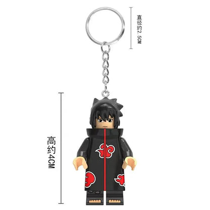 Naruto Anime Periféricos - Chaveiros e Mini Dolls