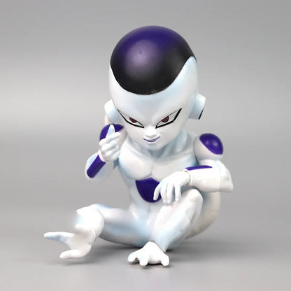 BANDAI Dragon Ball Z conjunto de 4 peças exclusivas para colecionar.