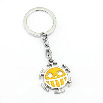 Chaveiros colecionáveis One Piece feitos de materiais sofisticados e perfeitos para os fãs.