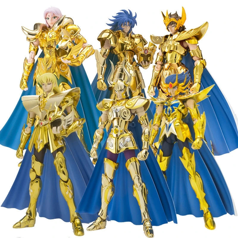 Saint Seiya Myth Cloth EX Cavaleiros de Ouro