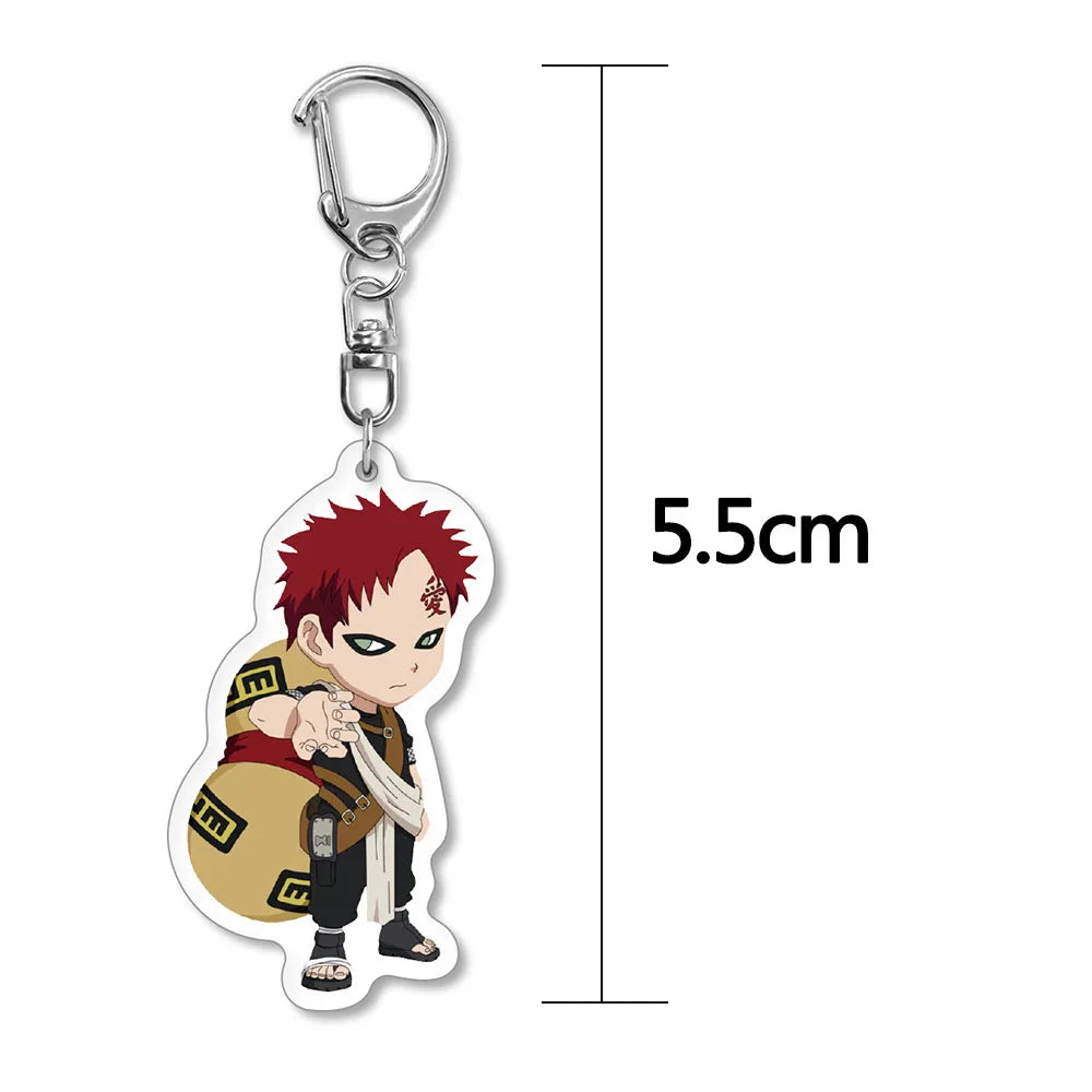 Anime Naruto Acessórios perfeitos chaveiros. Presente ideal para crianças e fãs do anime!