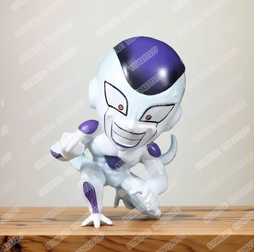 BANDAI Dragon Ball Z conjunto de 4 peças exclusivas para colecionar.