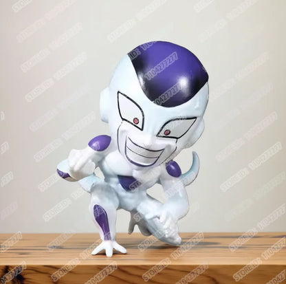 BANDAI Dragon Ball Z conjunto de 4 peças exclusivas para colecionar.