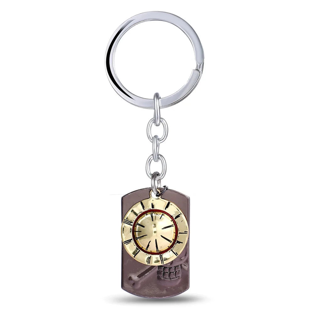 Chaveiros colecionáveis One Piece feitos de materiais sofisticados e perfeitos para os fãs.