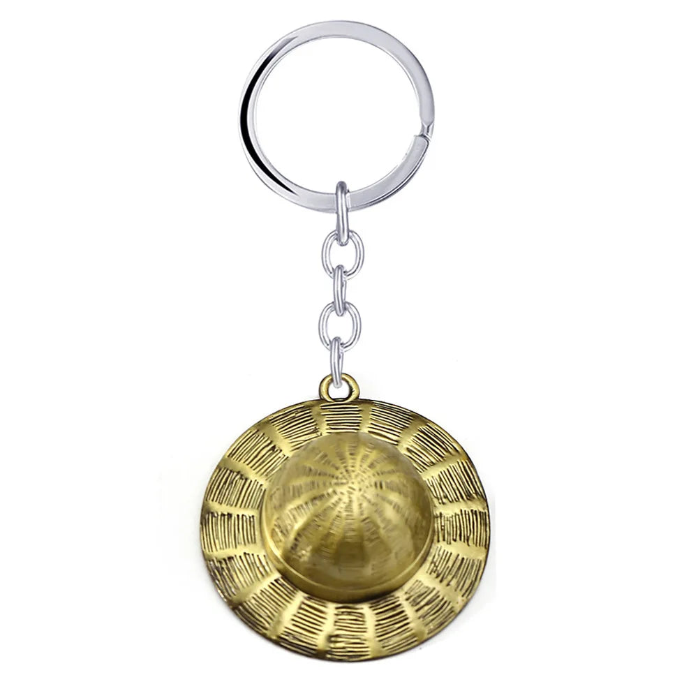 Chaveiros colecionáveis One Piece feitos de materiais sofisticados e perfeitos para os fãs.