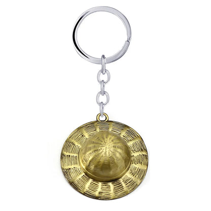 Chaveiros colecionáveis One Piece feitos de materiais sofisticados e perfeitos para os fãs.