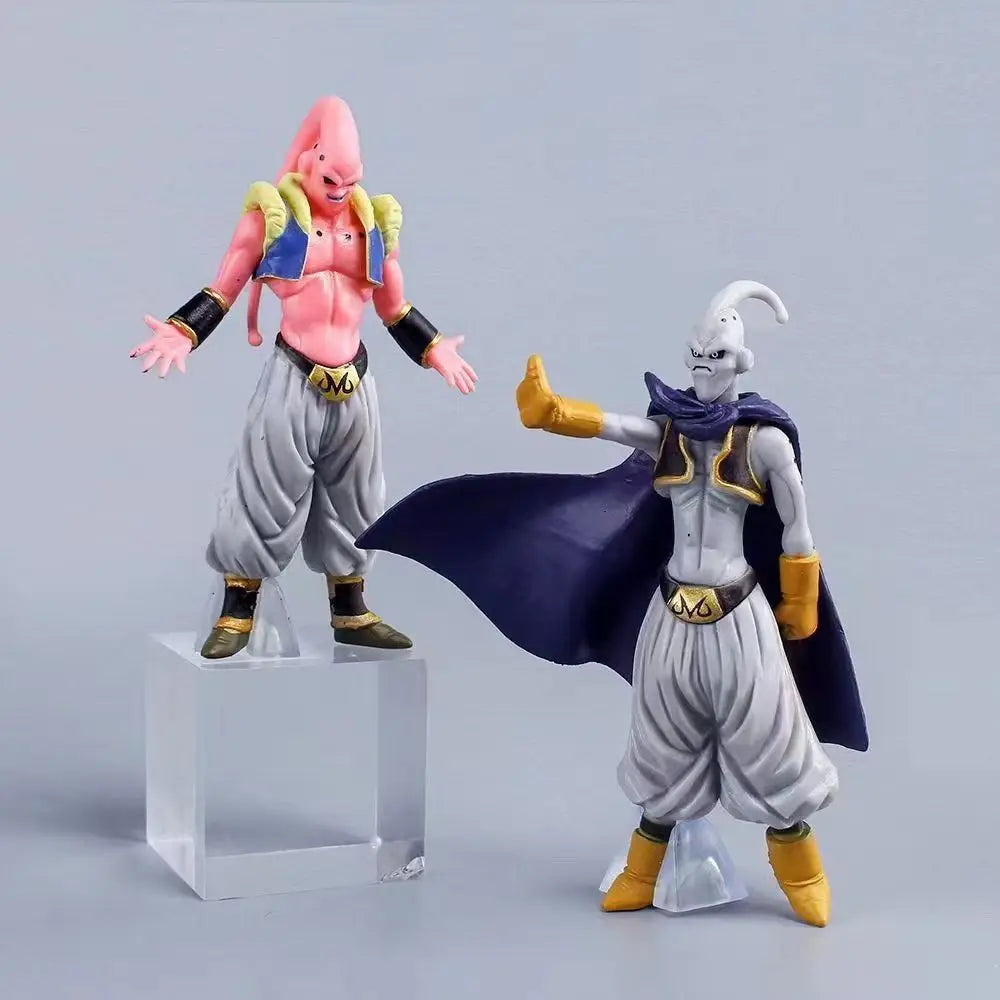 ALEATORIO: Figura colecionável de Majin Buu , com aproximadamente entre 8 e 15 cm, para colecionar com emoção.