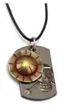 Chaveiros colecionáveis One Piece feitos de materiais sofisticados e perfeitos para os fãs.