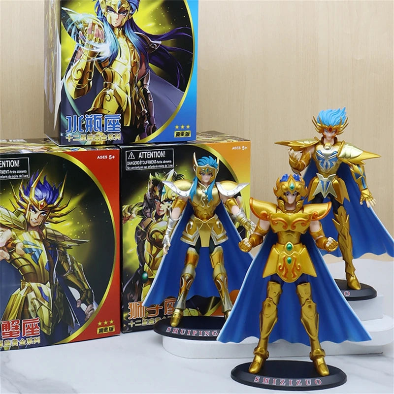 Saint Seiya Myth Cloth EX Cavaleiros de Ouro