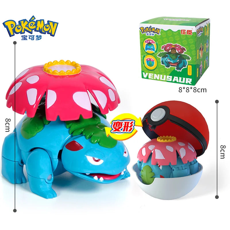 Mini figuras colecionáveis de montrinhos do universo Pokémon