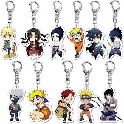 Anime Naruto Acessórios perfeitos chaveiros. Presente ideal para crianças e fãs do anime!