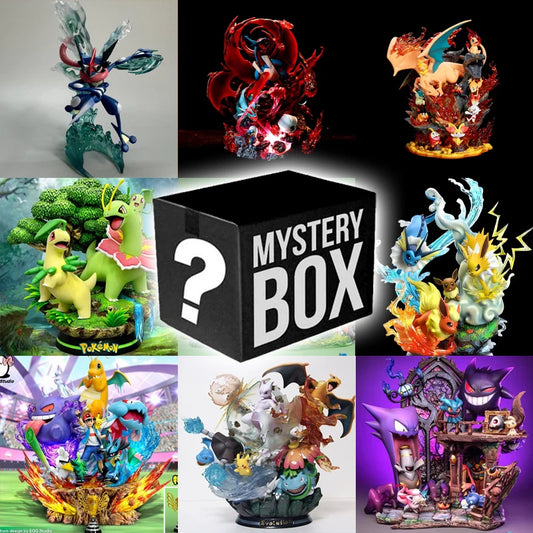 Mistery Box: Apresentando caixa surpresa Pokemon que traz emoção e surpresa na coleção.