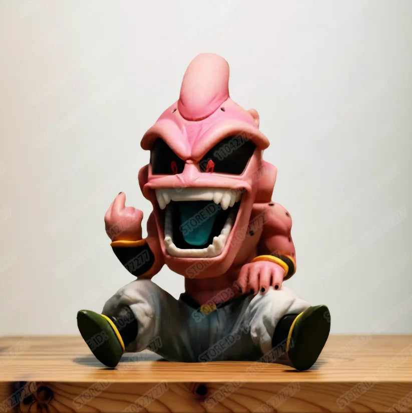 BANDAI Dragon Ball Z conjunto de 4 peças exclusivas para colecionar.