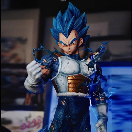 Dragon Ball Vegeta Figura de Ação 26.5cm. Perfeita para fãs da série Dragon Ball e colecionadores.