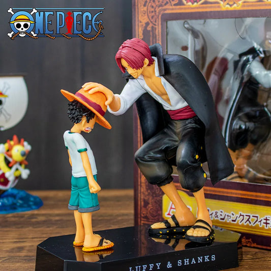 Colecionável de One Piece 18cm com detalhamento incrível para fãs e colecionadores.