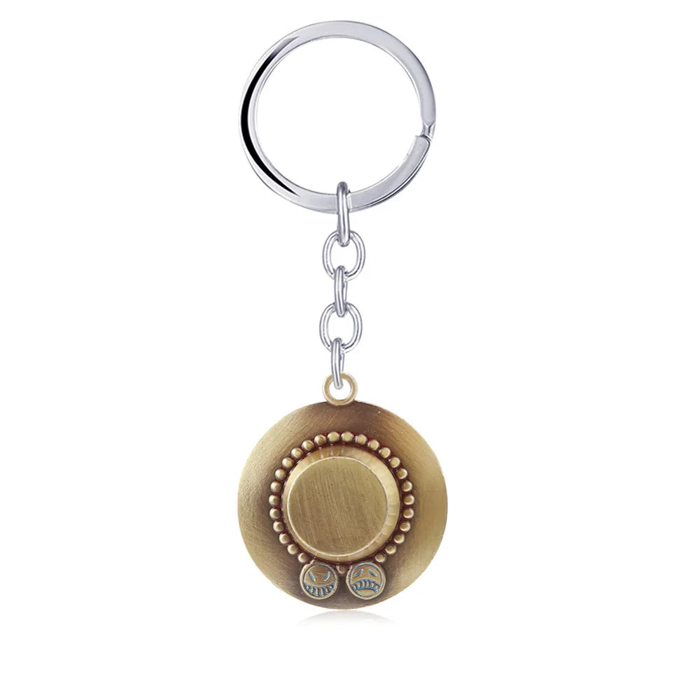 Chaveiros colecionáveis One Piece feitos de materiais sofisticados e perfeitos para os fãs.