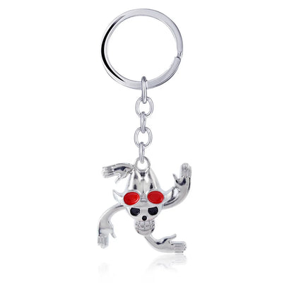 Chaveiros colecionáveis One Piece feitos de materiais sofisticados e perfeitos para os fãs.