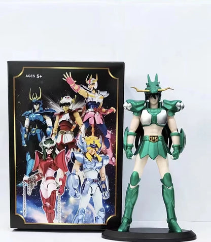 Saint Seiya EX -  Figuras projetadas e articuladas dos Cavaleiros de Bronze e Negros.