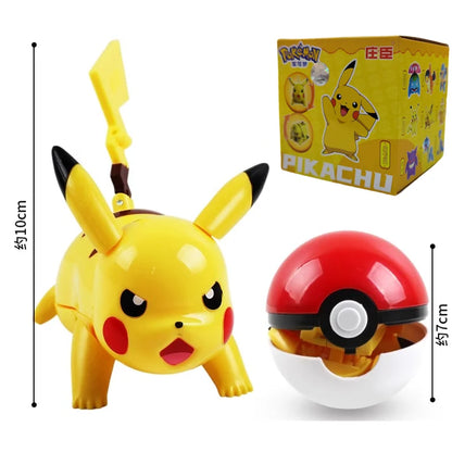 Mini figuras colecionáveis de montrinhos do universo Pokémon